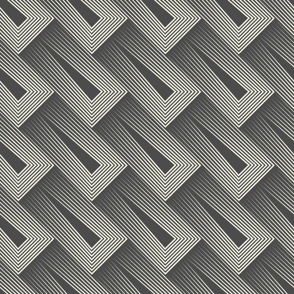 Papel de parede sem costura Diagonal Stripe. Padrão de tecido decorativo — Vetor de Stock