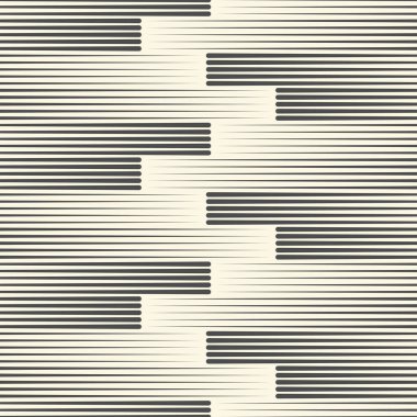 Dikişsiz Hat Duvar Kağıdı. Dekoratif Minimal Desen