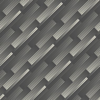 Dikişsiz Hat Duvar Kağıdı. Dekoratif Minimal Desen