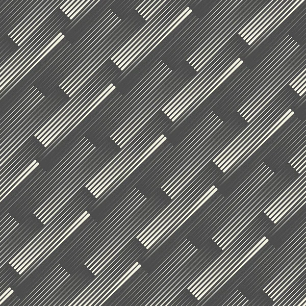 Linea senza cuciture Wallpaper. Modello decorativo minimo — Vettoriale Stock