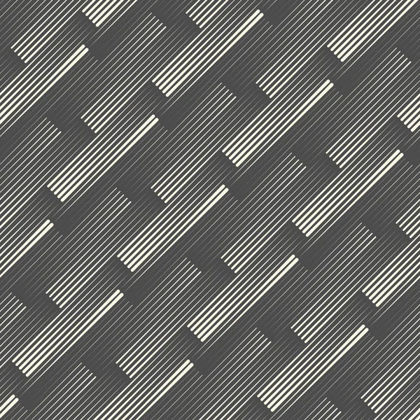 Ligne sans couture Fond d'écran. Motif minimaliste décoratif — Image vectorielle