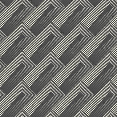 Modern Kutsal Geometri Arka Plan. Soyut Dikişsiz Desen