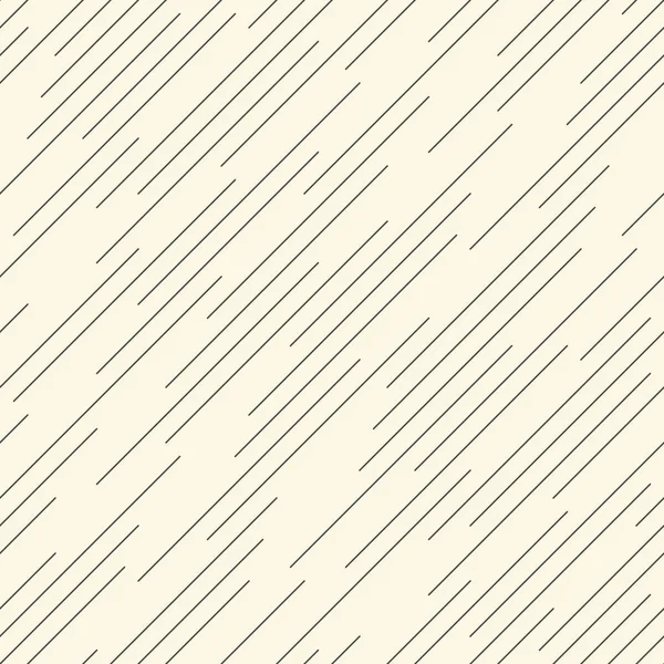 Seamless Vertical Stripe Pattern. Vector Black and White Backgro — Stock Vector