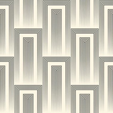 Modern Kutsal Geometri Arka Plan. Soyut Dikişsiz Desen