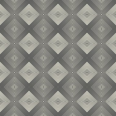 Modern Kutsal Geometri Arka Plan. Soyut Dikişsiz Desen