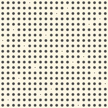 Kusursuz Polka deseni. Minimal Kaotik Arkaplan. Vektör Tek Renkli Doku