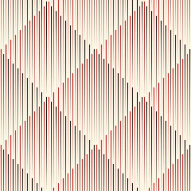 Kusursuz Tartan Deseni. Minimal Kumaş Arkaplanı. Vektör Izgara DokusuName