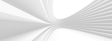 Soyut İnşaat Geçmişi. Beyaz Şehir dokusu. Gerçekçi 3d Hazırlama