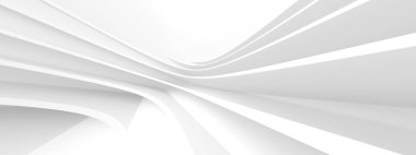 Modern Teknoloji Duvar Kağıdı. Dairesel Grafik Tasarım. Basit 3d Görüntü