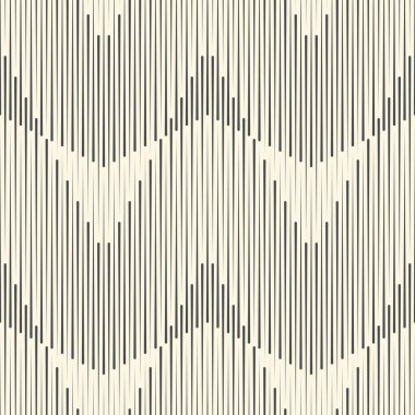 Kusursuz Dekoratif Desen. Soyut YarıTonlama Arkaplanı. Vektör İllüstrasyonu