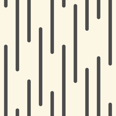 Kusursuz çizgili desen. Soyut Minimal Arkaplan. Vektör Grafik Tasarımı