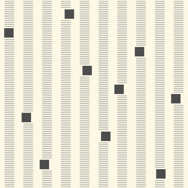 Sömlösa Linjemönster Abstrakt Geometrisk Bakgrund Vektor Illustration — Stock vektor