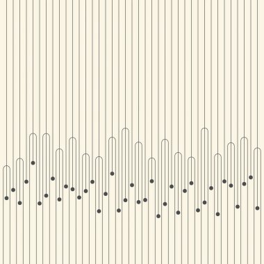 Kusursuz Kumaş Örnekleri. Tek renkli normal arkaplan. Vektör İllüstrasyonu