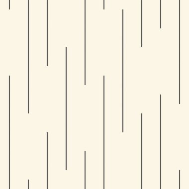Kusursuz Minimalist Desen. Tek renkli Geometrik Arkaplan. Vektör İllüstrasyonu