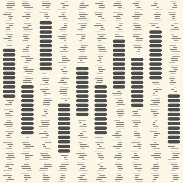 Nahtlose Abstrakte Muster Minimaler Geometrischer Hintergrund Vektorillustration — Stockvektor