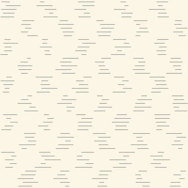Seamless Striped Pattern Minimal Monochrome Background Vector Illustration — Stock Vector