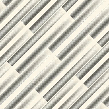 Kusursuz Minimalist Desen. Tek renkli Geometrik Arkaplan. Vektör İllüstrasyonu