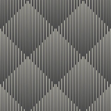 Kusursuz Minimalist Desen. Tek renkli Geometrik Arkaplan. Vektör İllüstrasyonu