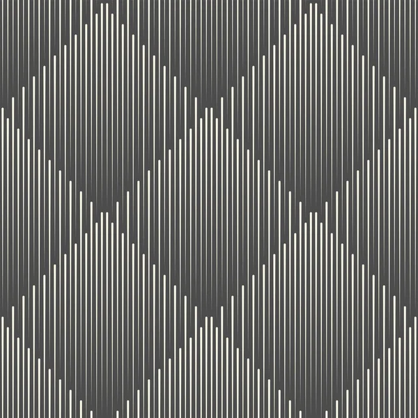 Nahtloses Minimalistisches Muster Monochrom Geometrischer Hintergrund Vektorillustration — Stockvektor