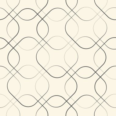 Kusursuz Kumaş Örnekleri. Tek renkli normal arkaplan. Vektör İllüstrasyonu