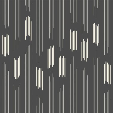 Kusursuz siyah ve beyaz desenli. Klasik Geometrik Arkaplan. Vektör İllüstrasyonu