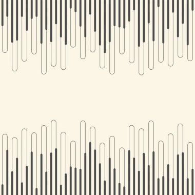 Kusursuz Yaratıcı Düzen. Klasik Minimalist Arka plan. Vektör İllüstrasyonu