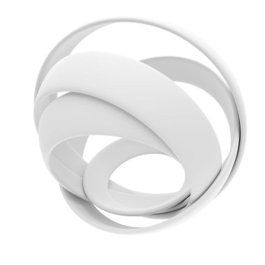 Soyut Teknoloji Geçmişi. Eğri Grafik Tasarımı. Basit 3d Hazırlama