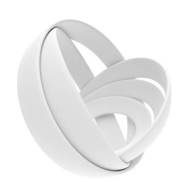 Soyut Teknoloji Geçmişi. Şık Grafik Tasarımı. Moda 3d İllüstrasyon