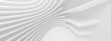 Modern bina duvar kağıdı. Şehir Grafik Tasarımı. Şablon 3d İllüstrasyon