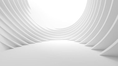 Modern iç duvar kağıdı. İş Grafik Tasarımı. Saflık 3d Görüntü