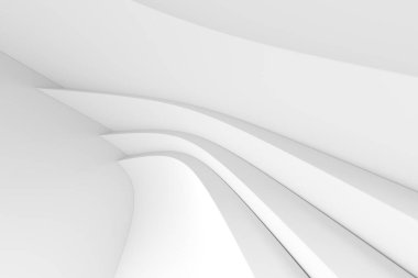 Modern Duvar Kağıdı. Monokrom Grafik Tasarımı. Alışılmadık 3d Görüntü