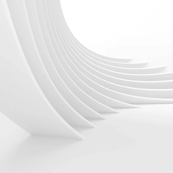 モダンな内装の壁紙 円形グラフィックデザイン トレンド3Dイラスト — ストック写真