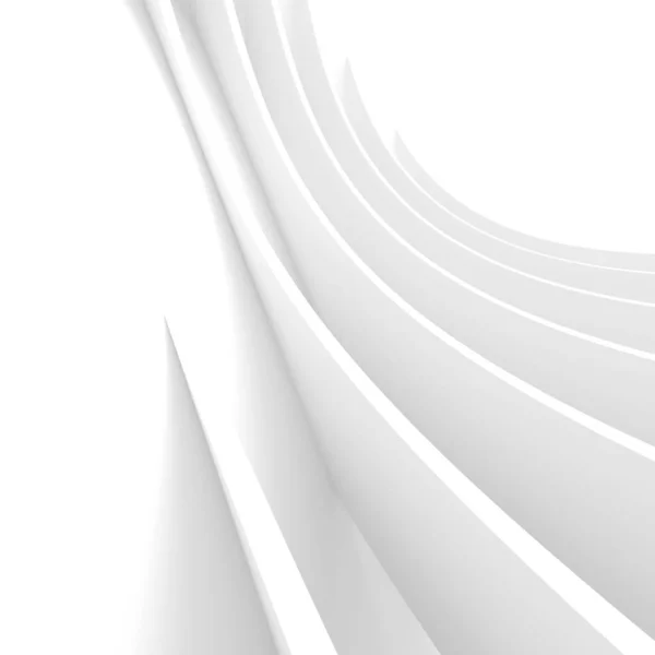 Абстрактный Архитектурный Фон Минимальный Графический Дизайн Полосатый Рендеринг — стоковое фото