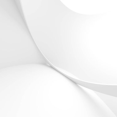 Modern Hall Duvar Kağıdı. Endüstriyel Grafik Tasarımı. Moda 3d İllüstrasyon