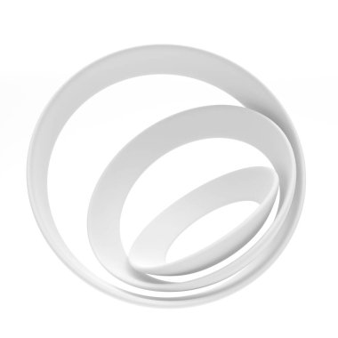 Soyut Geometrik Arkaplan. Monokrom Grafik Tasarımı. Saflık 3d Görüntü