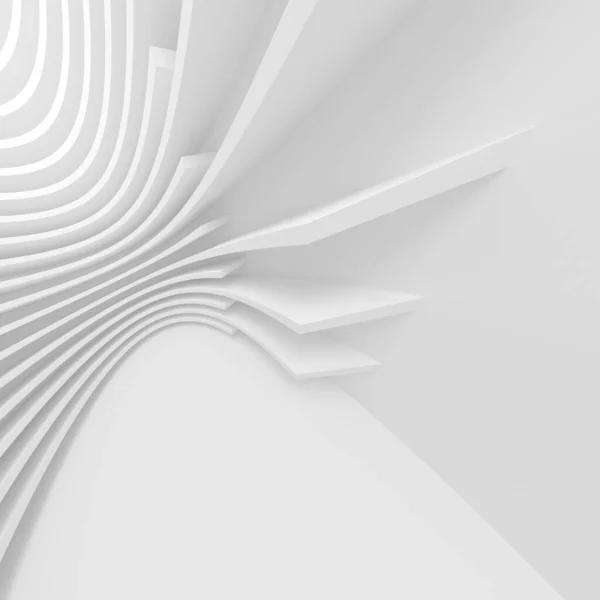 モダンな内装の壁紙 白のミニマルなテクスチャ 3Dレンダリングのクリア — ストック写真