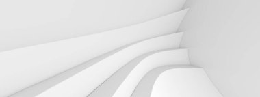 Soyut Salon Arkaplanı. Kapalı Grafik Tasarımı. Dijital 3d İllüstrasyon