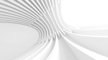 Soyut Salon Arkaplanı. Sanat Grafik Tasarımı. Saflık 3d Hazırlama