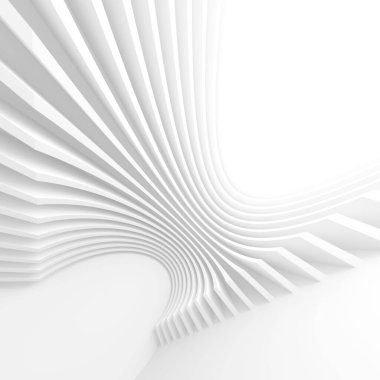 Modern Duvar Kağıdı. Eğri Grafik Tasarımı. Saflık 3d Hazırlama