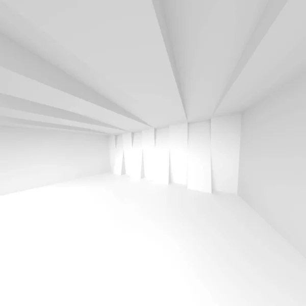 現代のライト壁紙 ホワイト産業用テクスチャ 珍しい3Dイラスト — ストック写真
