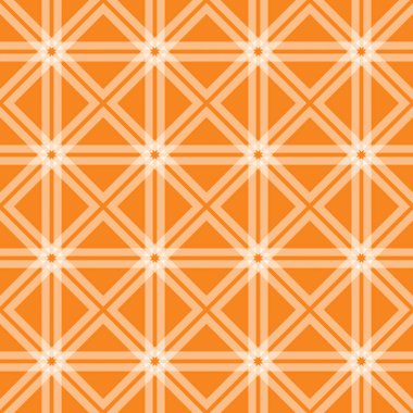 Sorunsuz turuncu arka plan şeffaf beyaz kılavuz ile