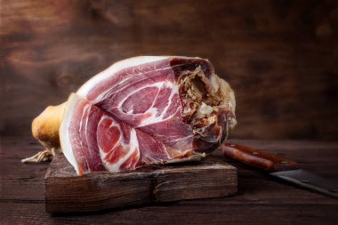 panish jambon, bellota, jamon serrano, crudo, İtalyan prosciutto, w