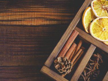 Klasik arka plan. Noel tatili kompozisyonu: Güzel cl