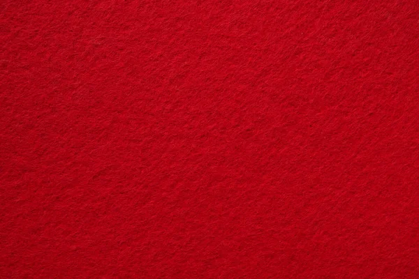 Texturerad Bakgrund Röd Filt Närbild Mall För Utformning — Stockfoto