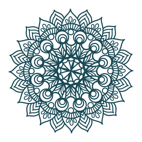 Oryantal siluet süsleme. 