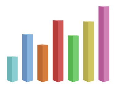 Soyut infographics şablonu. İş veri görselleştirme. 