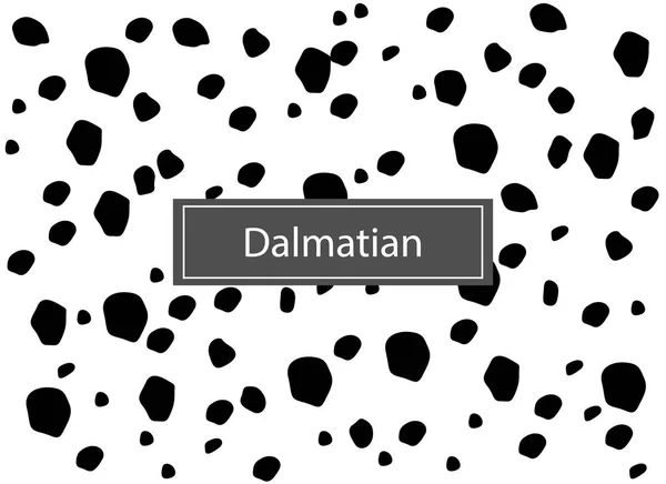 Dalmatské vzor bezešvé. — Stockový vektor