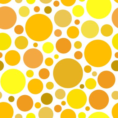 Kaotik desen yuvarlak. renkli grafik noktalar veya damla.