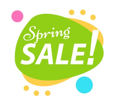 Vektör illüstrasyon doğrusal stil. Parlak promosyon afiş