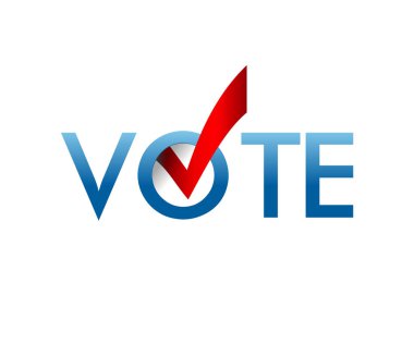 Sembollerin vektör tasarımı oylanıyor.